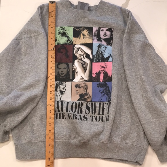 Taylor Swift The Eras Tour Sweatshirt - Picture 4 of 7